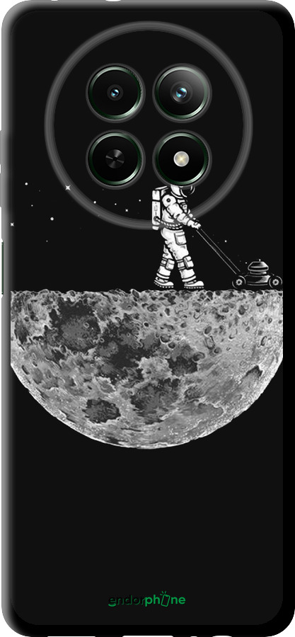 TPU чехол Moon in dark для Realme Realme 12 5G - 4176b-3705 изображение 