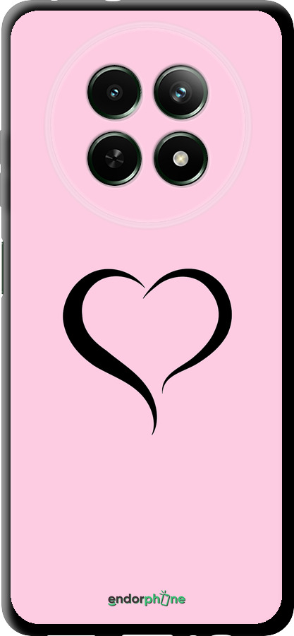 TPU чехол Сердце 1 для Realme Realme 13 5G - 4730b-3916 изображение 