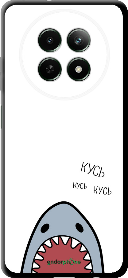 TPU чехол Акула для Realme Realme 13 5G - 4870b-3916 изображение 