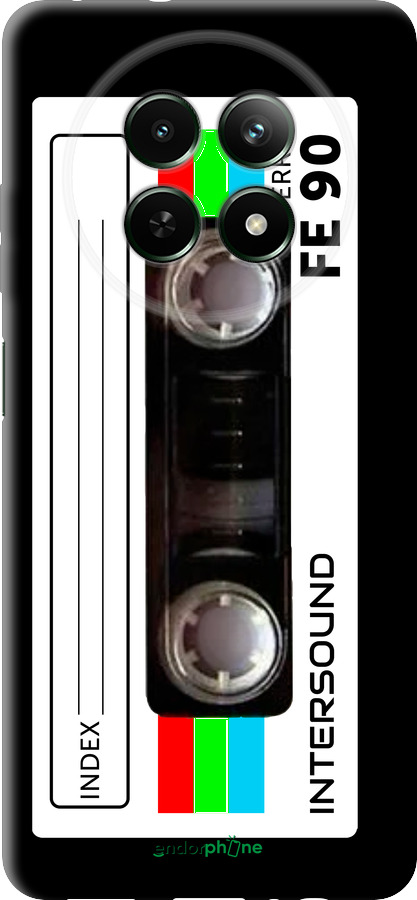 TPU чехол Кассета с90 для Realme Realme 12 5G - 4894b-3705 изображение 