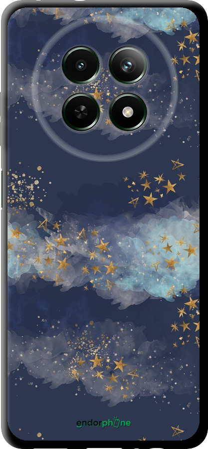 TPU чехол Ніч золоті зірки для Realme Realme 13 5G - 5421b-3916 изображение 