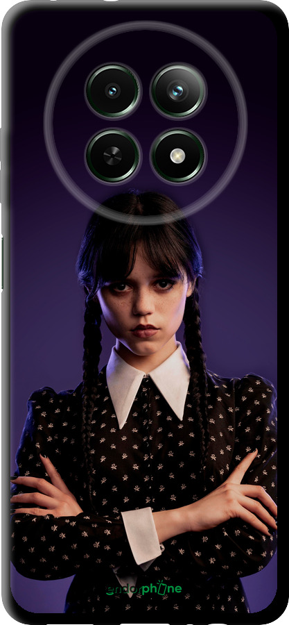 TPU чехол Wednesday v3 для Realme Realme 13 5G - 5517b-3916 изображение 