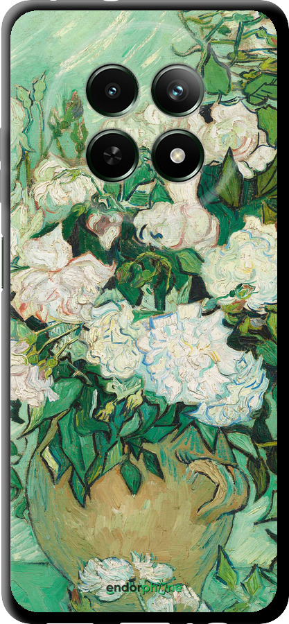 TPU чехол Винсент Ван Гог. Ваза с розами для Realme Realme 13 5G - 5543b-3916 изображение 
