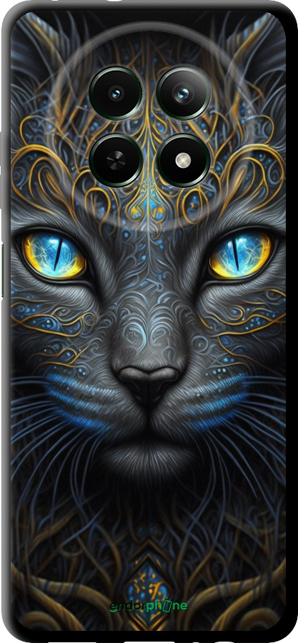 TPU чехол Кошка для Realme Realme 12 5G - 5548b-3705 изображение 