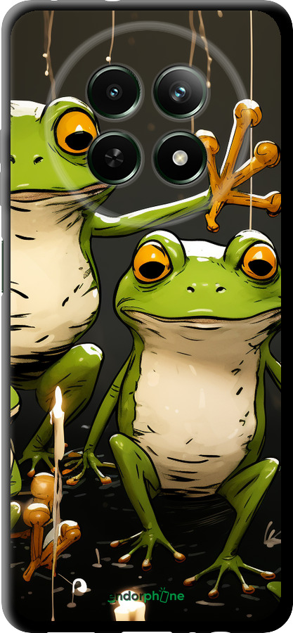 TPU чехол Жабки 2 для Realme Realme 12 5G - 5657b-3705 изображение 