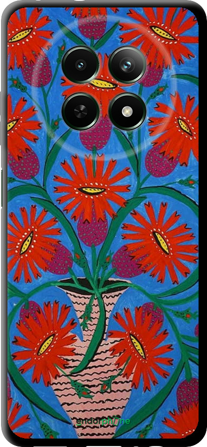 TPU чехол Примаченко для Realme Realme 13 5G - 5909b-3916 изображение 