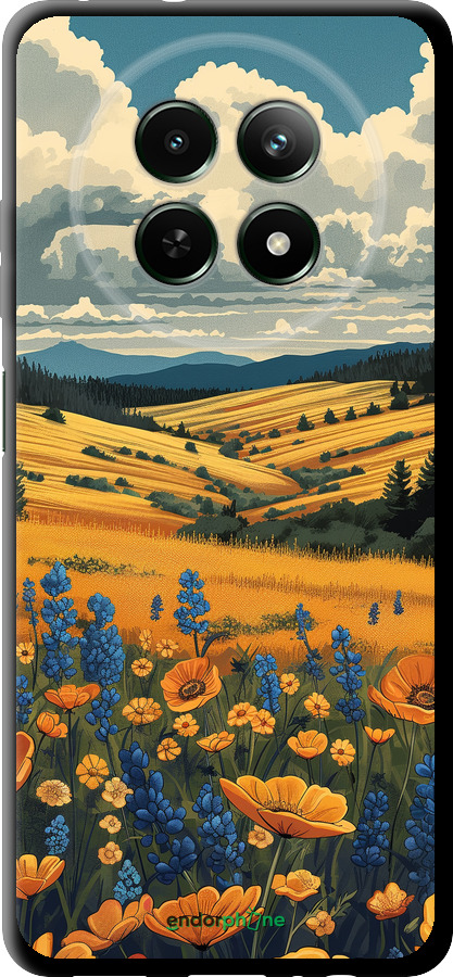 TPU чехол Українське поле для Realme Realme 13 5G - 6082b-3916 изображение 