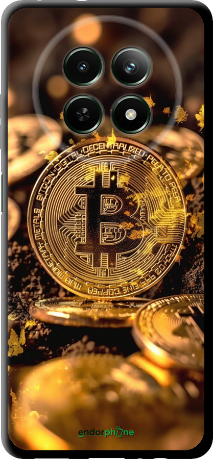 TPU чехол Золотая лихорадка биткойна для Realme Realme 13 5G - 6089b-3916 изображение 