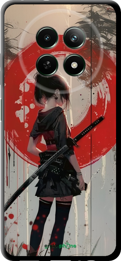 TPU чехол Сумерки воина: Танец с катаной для Realme Realme 13 5G - 6123b-3916 изображение 