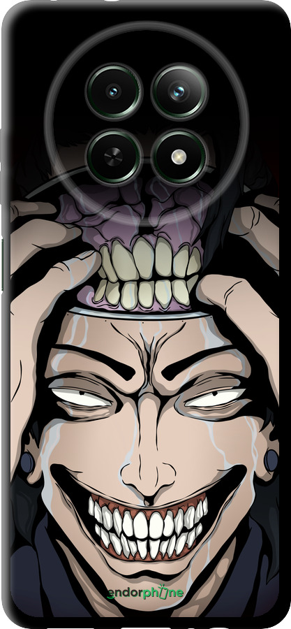 TPU чехол Kenjaku Магічна Битва для Realme Realme 12 5G - 6151b-3705 изображение 