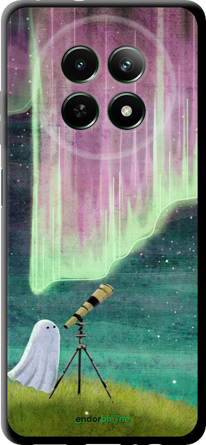 TPU чехол Привид та зірки для Realme Realme 13 5G - 6443b-3916 изображение 