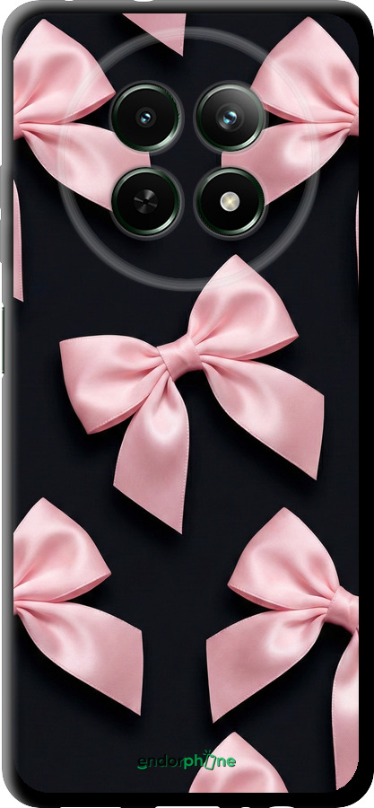 TPU чехол Coquette Ribbons Dark Coquette для Realme Realme 13 5G - 6767b-3916 изображение 