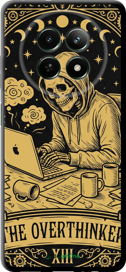 TPU чехол The Overthinker для Realme Realme 12 5G - 6774b-3705 изображение 