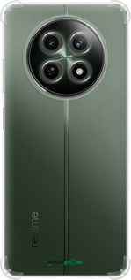 Силикон с усиленными углами чехол 'Прозрачный' для Realme Realme 13 5G изображение 16
