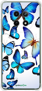 Силикон с усиленными углами чехол Бабочки для Realme Realme 12 5G - 6023sp-3705 изображение 