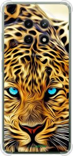 Силикон с усиленными углами чехол Леопард для Realme Realme 12 5G - 6611sp-3705 изображение 