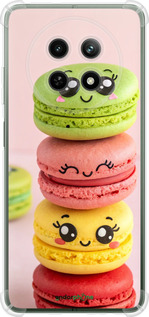 Силіконовий протиударний с посиленими кутами чехол Печиво для Realme Realme 13 5G - 6693sp-3916 изображение 