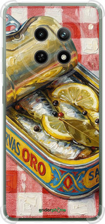 Силіконовий протиударний с посиленими кутами чехол Vintage Sardine Tin Phone для Realme Realme 12 5G - 6772sp-3705 изображение 