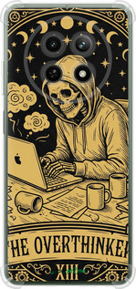 Силикон с усиленными углами чехол The Overthinker для Realme Realme 12 5G - 6774sp-3705 изображение 