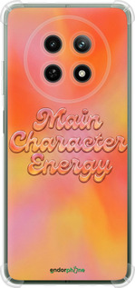 Силіконовий протиударний с посиленими кутами чехол Aura Gradient Main Character Energy Aesthetic Y2K для Realme Realme 12 5G - 6783sp-3705 изображение 