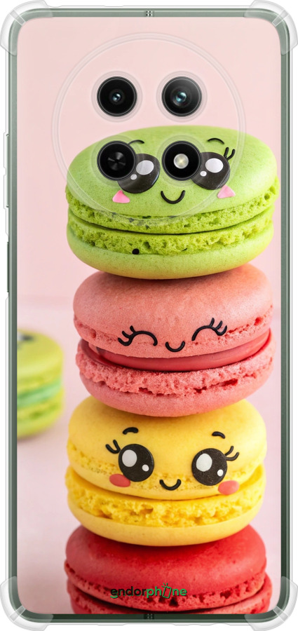 Силіконовий протиударний с посиленими кутами чехол Печиво для Realme Realme 13 5G - 6693sp-3916 изображение 