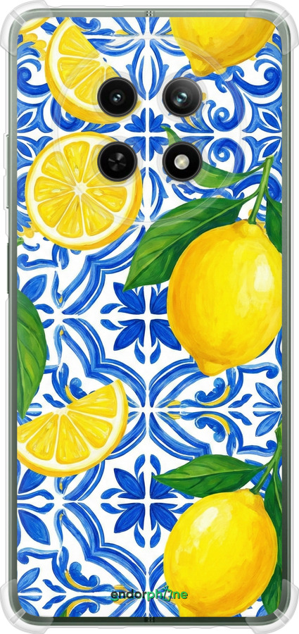 Силикон с усиленными углами чехол Grocery Girl Italian Summer для Realme Realme 13 5G - 6766sp-3916 изображение 