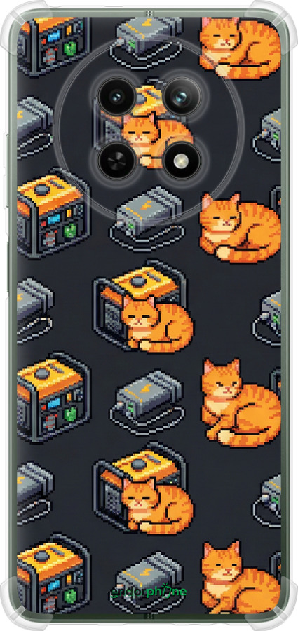 Силикон с усиленными углами чехол Autonomous Zone для Realme Realme 12 5G - 6771sp-3705 изображение 