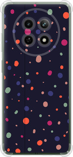 Силіконовий чехол Горошок v2 для Realme Realme 12 5G - 5599u-3705 изображение 