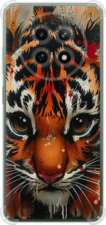 Силиконовый чехол Mini tiger для Realme Realme 13 5G - 6052u-3916 изображение 