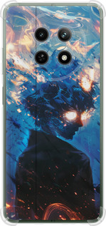 Силиконовый чехол Сатору Годжо для Realme Realme 12 5G - 6129u-3705 изображение 