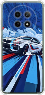 Силиконовый чехол БМВ для Realme Realme 13 5G - 6292u-3916 изображение 