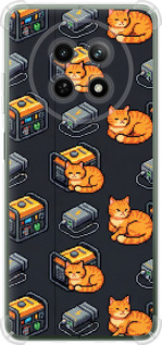 Силиконовый чехол 'Autonomous Zone' для Realme Realme 12 5G изображение 5