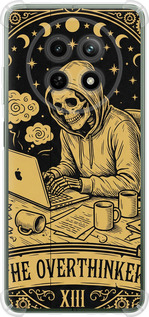 Силиконовый чехол 'The Overthinker' для Realme Realme 12 5G изображение 1