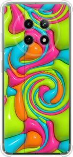 Силиконовый чехол 'Y2K Jelly Dream' для Realme Realme 13 5G изображение 5