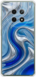 Силіконовий чехол Liquid Chrome для Realme Realme 12 5G - 6781u-3705 изображение 