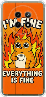 Силиконовый чехол 'Funny Cat' для Realme Realme 13 5G изображение 13