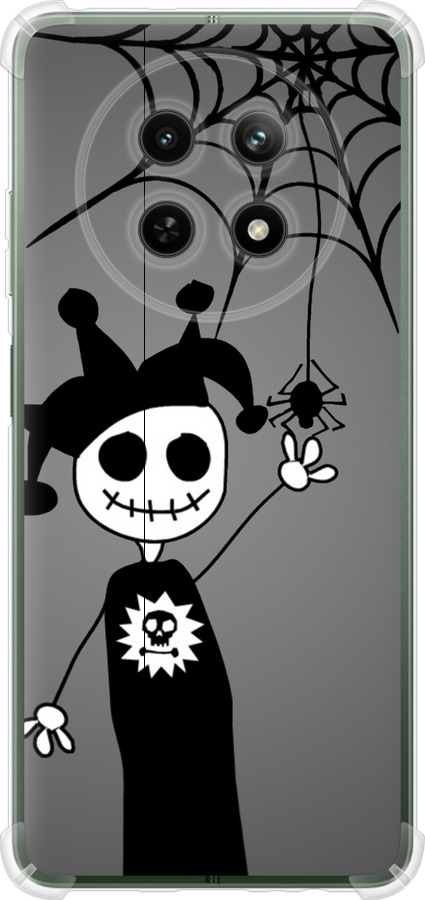 Силіконовий чехол Happy Halloween для Realme Realme 12 5G - 1188u-3705 изображение 