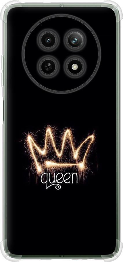 Силіконовий чехол Корона для Realme Realme 12 5G - 4337u-3705 изображение 