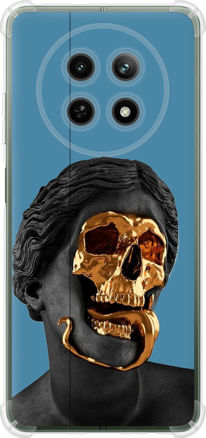 Силіконовий чехол Sculptures для Realme Realme 12 5G - 4845u-3705 изображение 