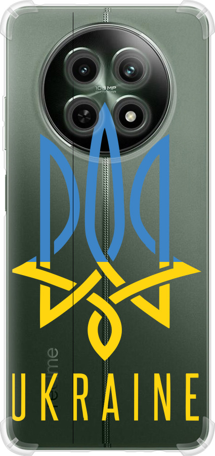 Силиконовый чехол Герб v2 для Realme Realme 12 5G - 5259u-3705 изображение 