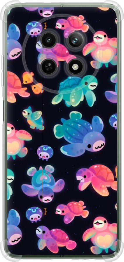 Силиконовый чехол № 5411 для Realme Realme 12 5G - 5411u-3705 изображение 