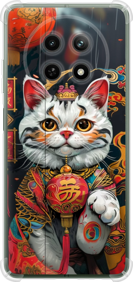 Силіконовий чехол China Cat v2 для Realme Realme 13 5G - 6135u-3916 изображение 