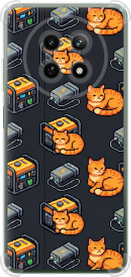 Силиконовый чехол Autonomous Zone для Realme Realme 12 5G - 6771u-3705 изображение 