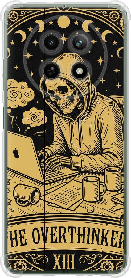 Силиконовый чехол The Overthinker для Realme Realme 12 5G - 6774u-3705 изображение 