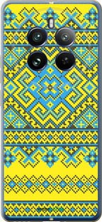 Силіконовий чехол Вишиванка 41 для Realme Realme 12 Pro - 1175u-3649 изображение 
