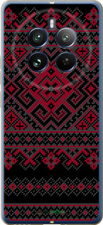 Силіконовий чехол Вишиванка 52 для Realme Realme 12 Pro - 1763u-3649 изображение 