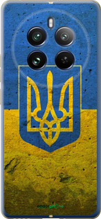 Силиконовый чехол Флаг и герб Украины 2 для Realme Realme 12 Pro - 378u-3649 изображение 