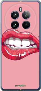 Силіконовий чехол Sexy lips для Realme Realme 12 Pro - 4174u-3649 изображение 