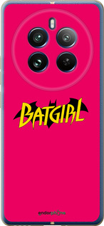Силиконовый чехол bat girl для Realme Realme 12 Pro - 4533u-3649 изображение 