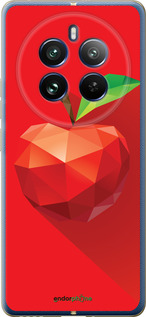 Силіконовий чехол Яблуко для Realme Realme 12 Pro - 4696u-3649 изображение 